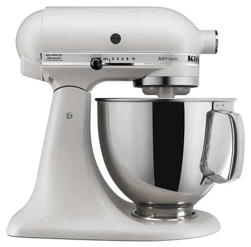 Artisan, 5-Qt Tilt Head Stand Mixer, KSM150PS, Milkshake