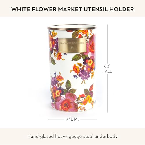 Enamel Utensil Holder