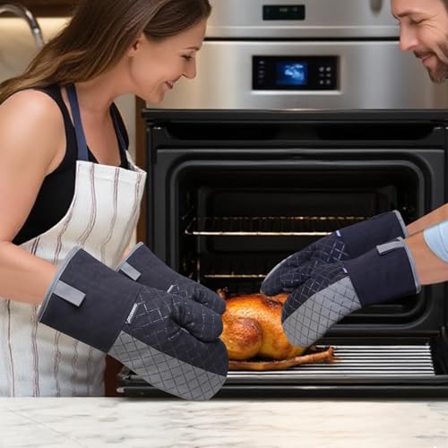 Oven Mitts and Pot Holders Sets 6pcs (6 Count)