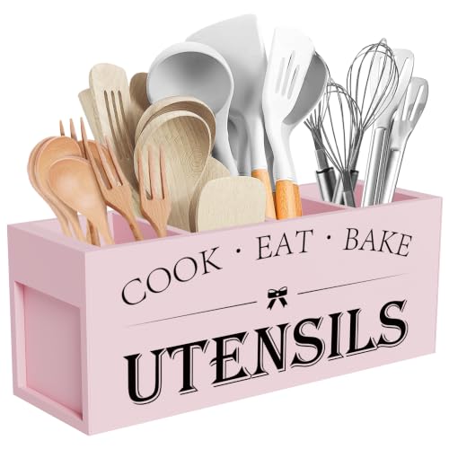 Extra Large Utensil Holder Countertop for Kitchen Counter
