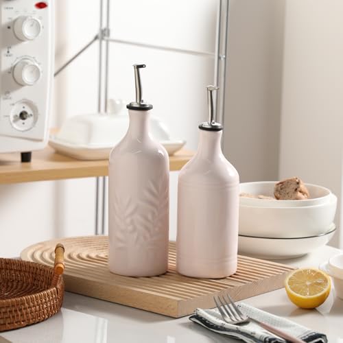 Sweejar Ceramic Olive Oil Dispenser Bottle