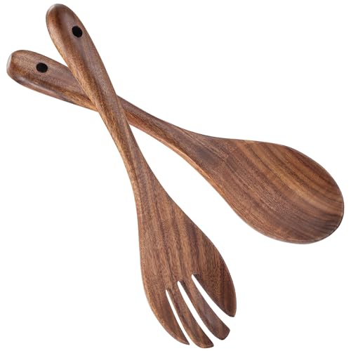 Acacia Salad Servers (2 Count)