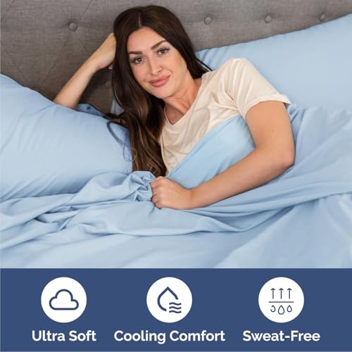 Cal King Size 4 Piece Sheet Set