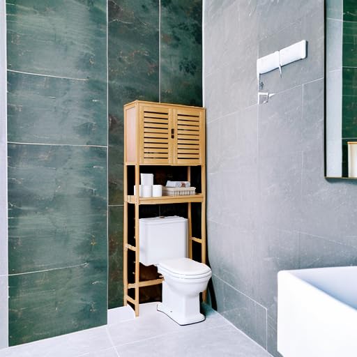 Bathroom Over The Toilet Storage Cabinet