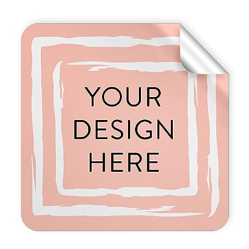 Custom Vinyl Stickers Your Image (100 Count)