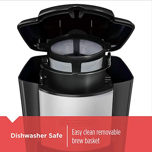 CM618C Single Serve Coffee Maker