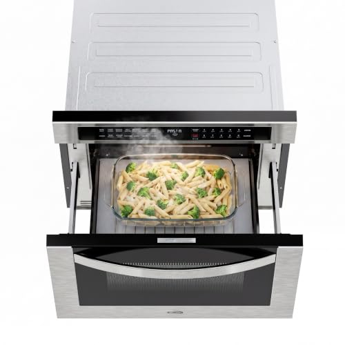 24 in. Built In Microwave Drawer with Air Fry