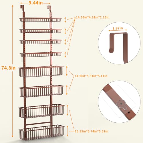 Over The Door Pantry Organizer