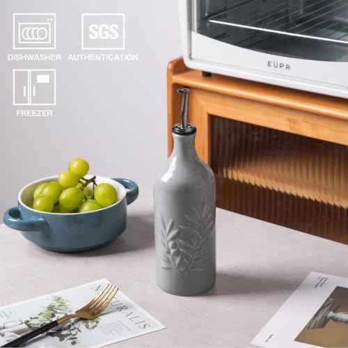 Sweejar Ceramic Olive Oil Dispenser Bottle