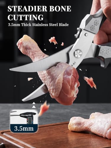 Heavy Duty Poultry Shears