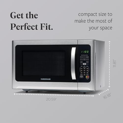 1.2 Cu. Ft. Countertop Microwave Oven