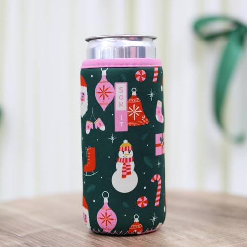 CanSok Sleeve for Beer & Soda Insulated Neoprene Cover