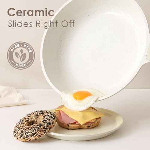 Nonstick Ceramic Frying Pan 12.5