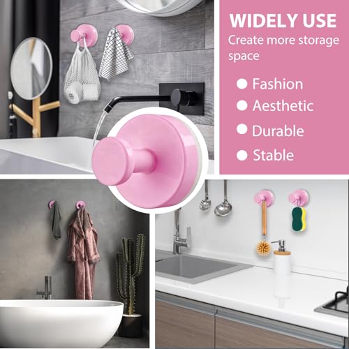 Suction Cup Hooks for Shower (2 Count)