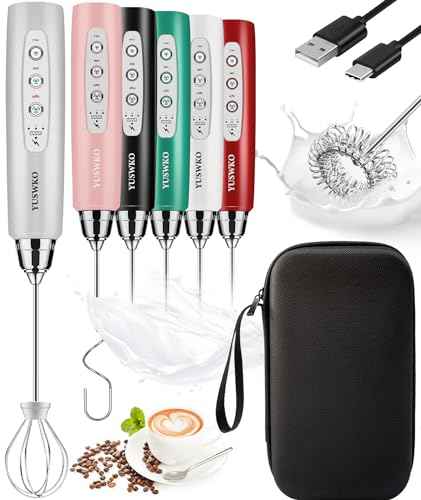 Handheld Milk Frother Wand for Coffee