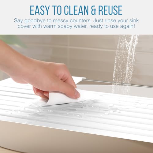 Bathroom Sink Cover & Silicone Makeup Mat