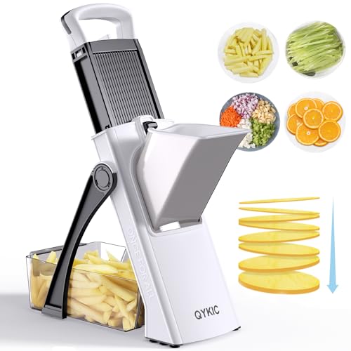 Safe Mandoline Slicer Plus for Kitchen