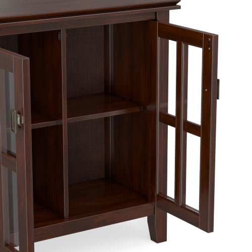Artisan 30" Wide Solid Wood Cabinet in Russet Brown