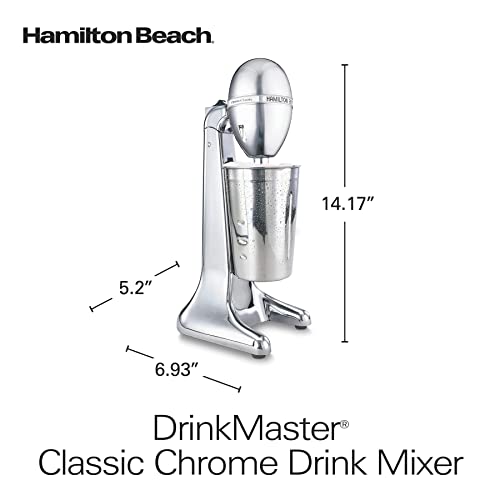 DrinkMaster Retro Milkshake Maker & Electric Drink Mixer