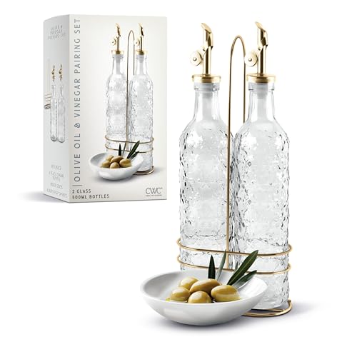Glass Olive Oil Bottle Dispenser