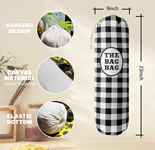 THE BAG BAG Plastic Bag Holder