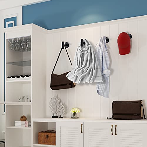 Adhesive Towel Hooks (4 Count)