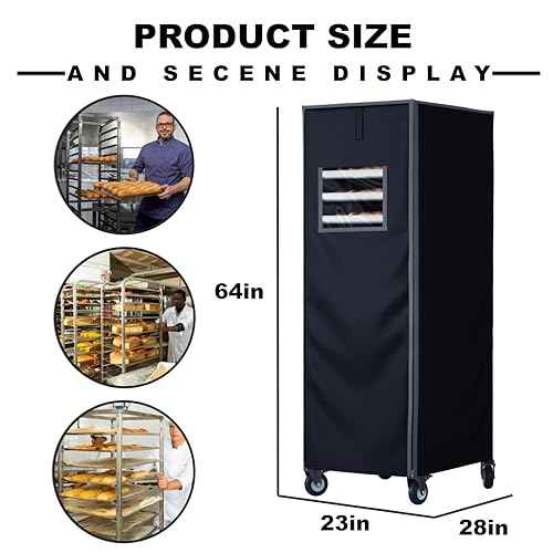20 Layer Bun Rack Cover