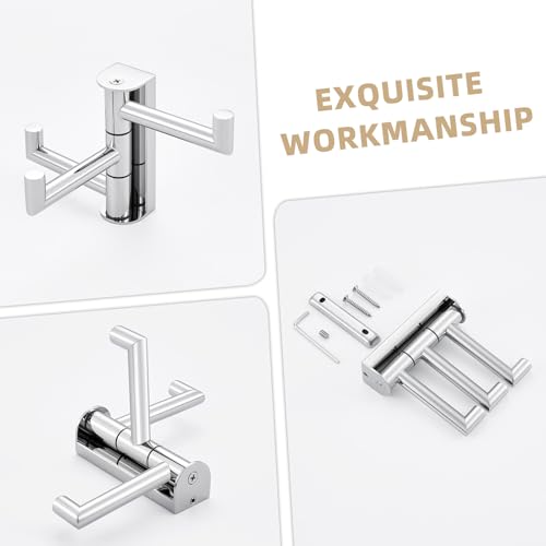 Bathroom Towel Hook Polished Chrome