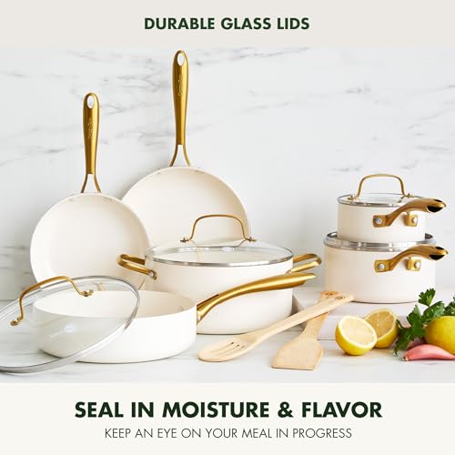 12 Piece Nonstick Swift Cookware Set