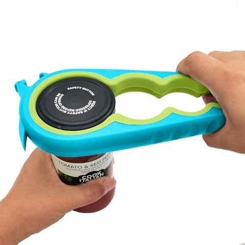 Jar Opener & Bottle Opener for Seniors with Arthritis