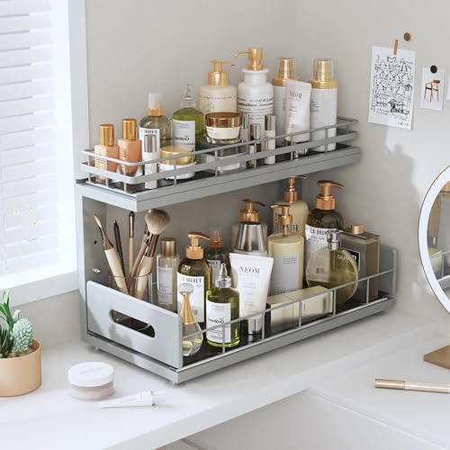 Under Sink Organizer Upgrade To Professional Rails