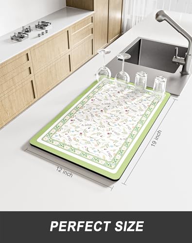 Dish Drying Mat for Kitchen Counter