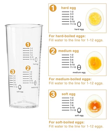 Rapid Egg Cooker Electric 12 Eggs Capacity (12 Count)