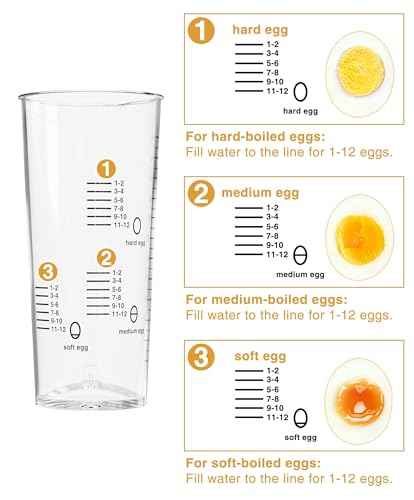 Rapid Egg Cooker Electric 12 Eggs Capacity (12 Count)