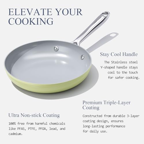 Premium Ceramic Frying Pan