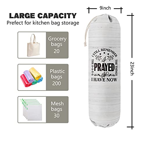 Funny Grocery Bags Holder Organizer