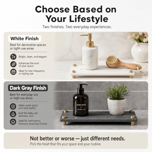 Water Absorbing Stone Sink Caddy Kitchen Sink Organizer Tray