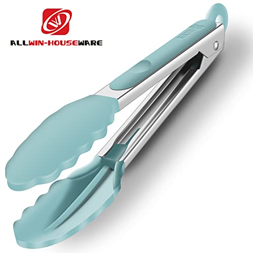 2 Pack Silicone Kitchen Tongs (2 Count)