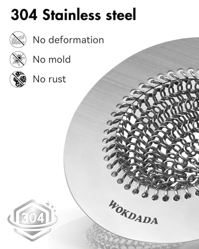 Reversible Sink Drain Strainer & Kitchen Sink Stopper Set