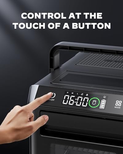 Battery Powered Ice Maker with 4