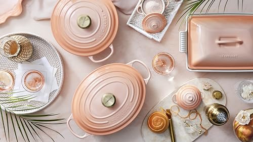 Enameled Cast Iron Oval Dutch Oven