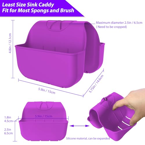 Sponge Holder for Kitchen Sink