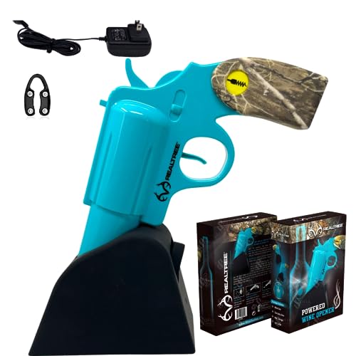 Realtree® Electric Wine Bottle Opener