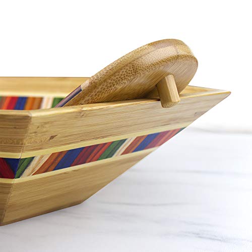 Baltique Marrakesh Collection Salad Hands Serving Utensils (2 Count)