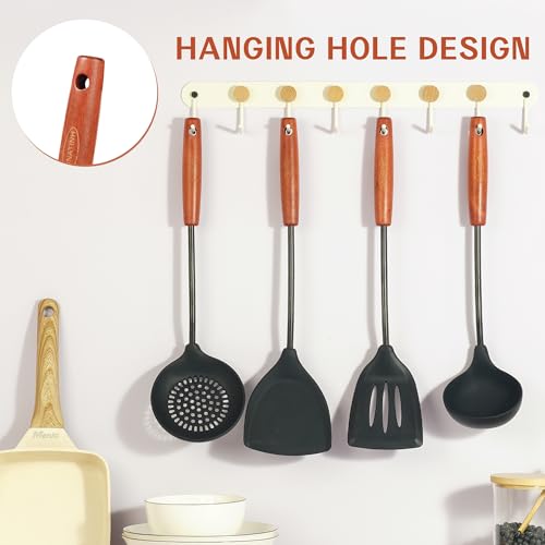 Silicone Wok Spatula (4 Count)