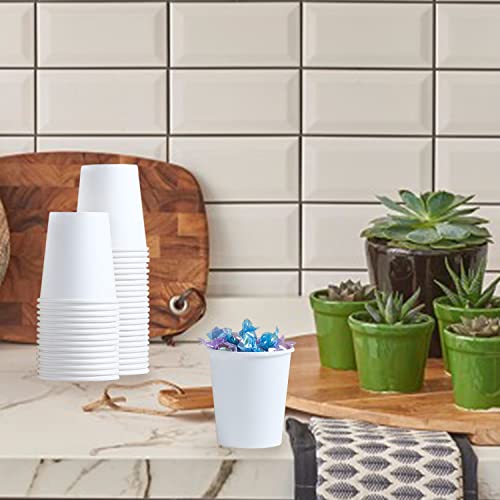 300 Pack 5 oz Paper Cups (300 Count)