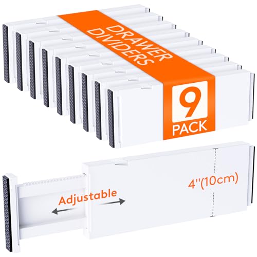 4" High Upgrade Drawer Divider (9 Count)