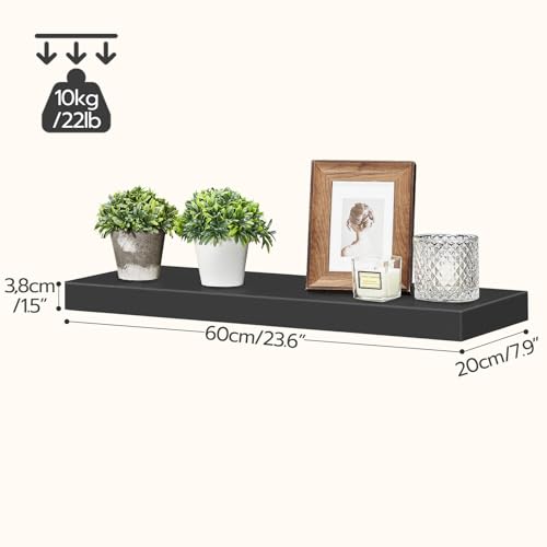 Floating Shelves for Wall (2 Count)