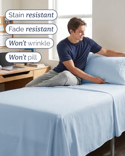 Twin XL 3 Piece Sheet Set