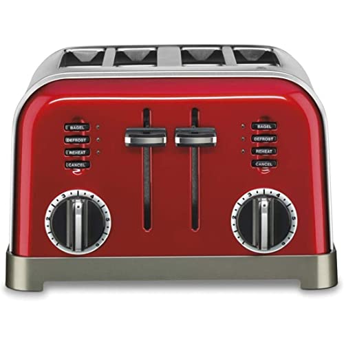 4 Slice Metal Classic Toaster